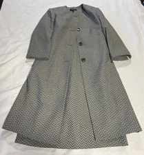 John Meyer Collection 2 Piece Dress Suit Size 12