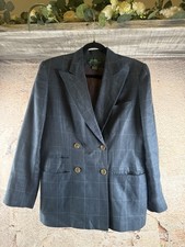 Ralph Lauren size 10 vintage Elegant herringbone blazer MN114