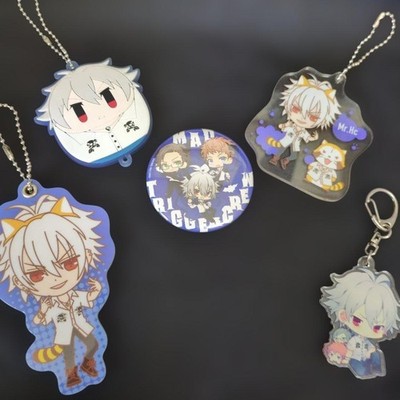 MAD TRIGGER CREW Samatoki Acryl Schlüsselanhänger Abzeichen Set & Sammlerstück