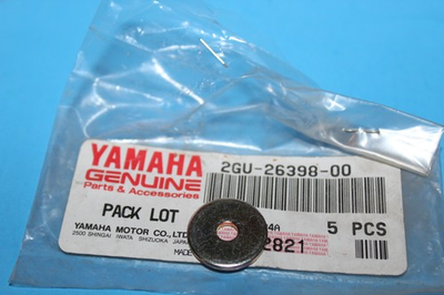 #ad #ad NOS GENUINE ORIGINAL Yamaha Washer 1987 2005 YFS200 YFZ350 OEM # 2GU 26398 00 $3.95
