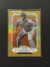 2019 Bowman Sterling Rookie Danny Jansen #BSR-95 Gold Refractor /50 (RC)