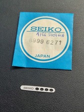Vintage Watch Seiko A156-5000 Panel Cover Part 89996271