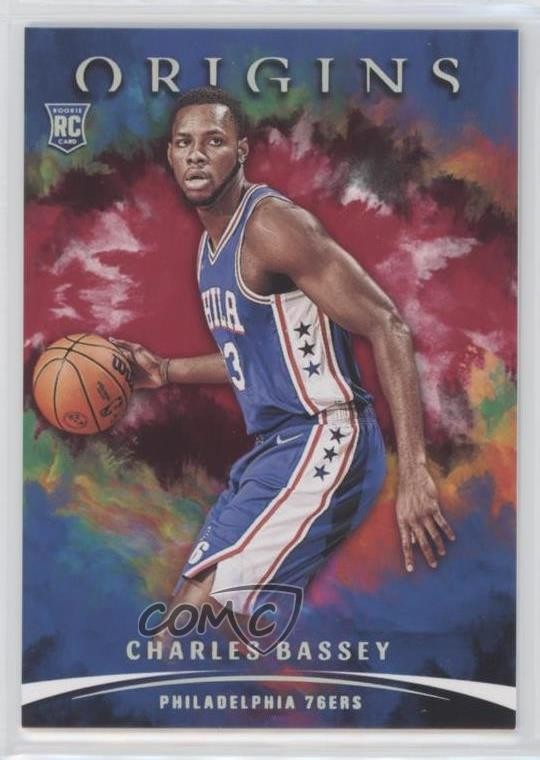 2021-22 Panini Origins Red Charles Bassey #89 0c6