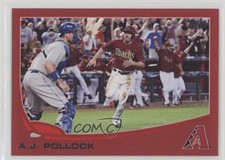 2013 Topps Update Target Red AJ Pollock #US34 8k4
