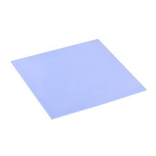 Soft Silicone Thermoconductive Bearings 200mmx200mmx1mm Heatsink Blue