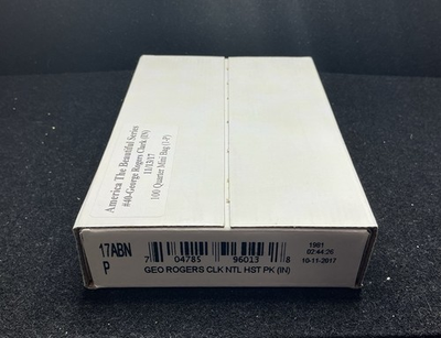 #ad 2017 P ATB Quarter George Rogers Clark National Park $25 Mint Sealed Bag $59.99