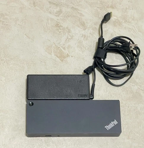 Lenovo ThinkPad Hybrid USB-C With USB-A Dock Station  DUD9011D1 Used Working
