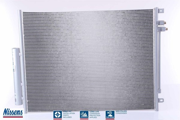 Nissens 941065 Kondensator FüR Klimaanlage Kondensator Klimaanlage-image