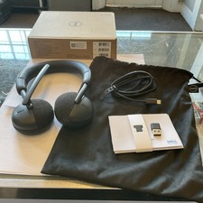 Dell WL3024 Wireless Headset -Noise Cancellation Microphone, Boom mic - Black