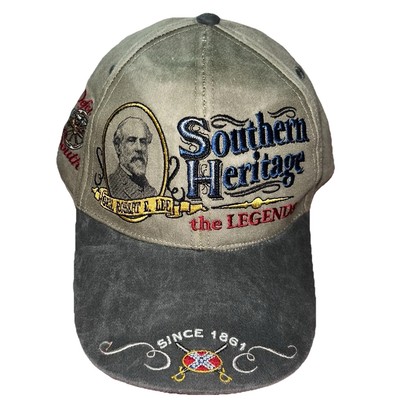 Southern Heritage Legends Hat General Robert E. Lee Defenders of the South