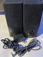 Bose Companion 2 Series III Multimedia Computer PC Laptop Speakers - Used