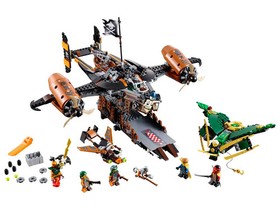 LEGO NINJAGO: Misfortune's Keep (70605)
