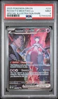 2025 POKEMON DESTINED RIVALS SPECIAL ILLUSTRATION TEAM ROCKET'S MEWTWO EX PSA 9