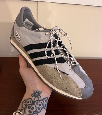 Song for the Mute Adidas Country OG Grey Black sneaker 10.5