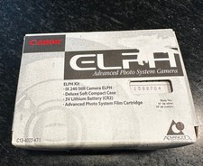 Canon Elph IX 240 Advanced Photo System Camera Kit