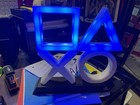 Playstation Official Licensed Icons Blue Light 3 Modes/charger/battery — photo 3