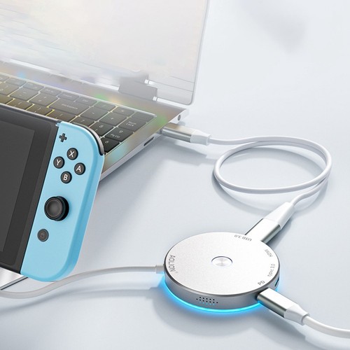1X( für Video Capture Card Tragbares -Dock für PC Live-Streaming Gaming L6833 - Photo 7/10