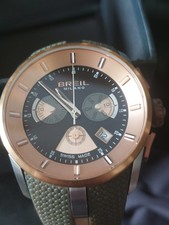 Breil Milano Quartz Chronograph. Swiss Made. 