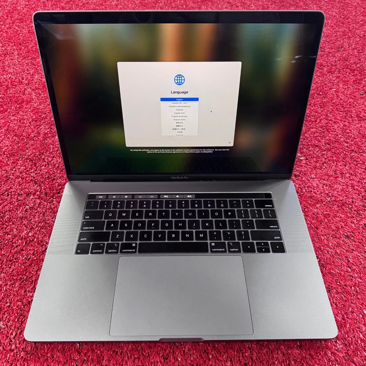 Apple Macbook Pro 15