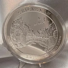 2011 Chickasaw 5 oz .999 Silver America the Beautiful ATB bullion Coin