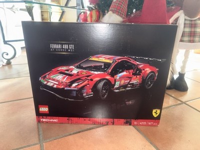 LEGO: Technic - Ferrari 488 GTE AF Corse #51 (42125)