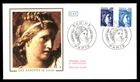 Mayfairstamps France FDC 1978 dual Davids Sabines First Day Cover aaz_08617