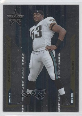 2005 Leaf Rookies & Stars Rookie Longevity Parallel 33/99 Pat Thomas #179 0a1