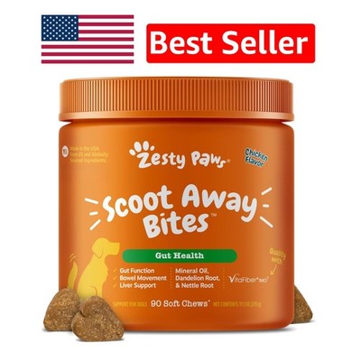 Chicken Flavor Dog Chews - VitaFiber & Dandelion Root for Optimal Digestive Care