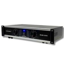 MUSYSIC SYS-2000 Power Amplifier 2000W 2CH XLR Speakon Pro Audio Restored