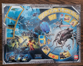 (LIGHT WEAR) New Sealed LEGO BIONICLE: Barraki Deepsea Patrol (8925)