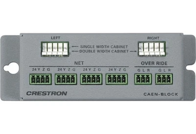Crestron Caen-block