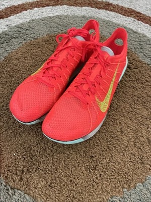 Nike Air Zoom Victory 2 Women s Track Spikes Bright Crimson/Washed Coral