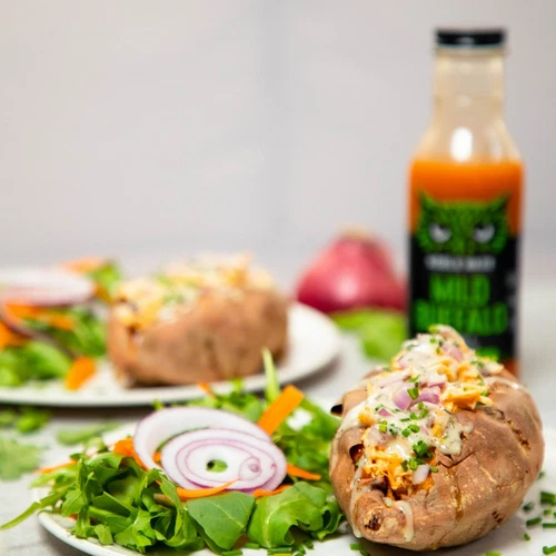 Noble Made by The New Primal Mild Buffalo Dipping Wing Sauce 12 Floz (3 Pack) - Picture 4 of 10