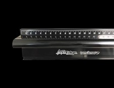 40" SOOPER EDGE Black Anodized Safety Ruler