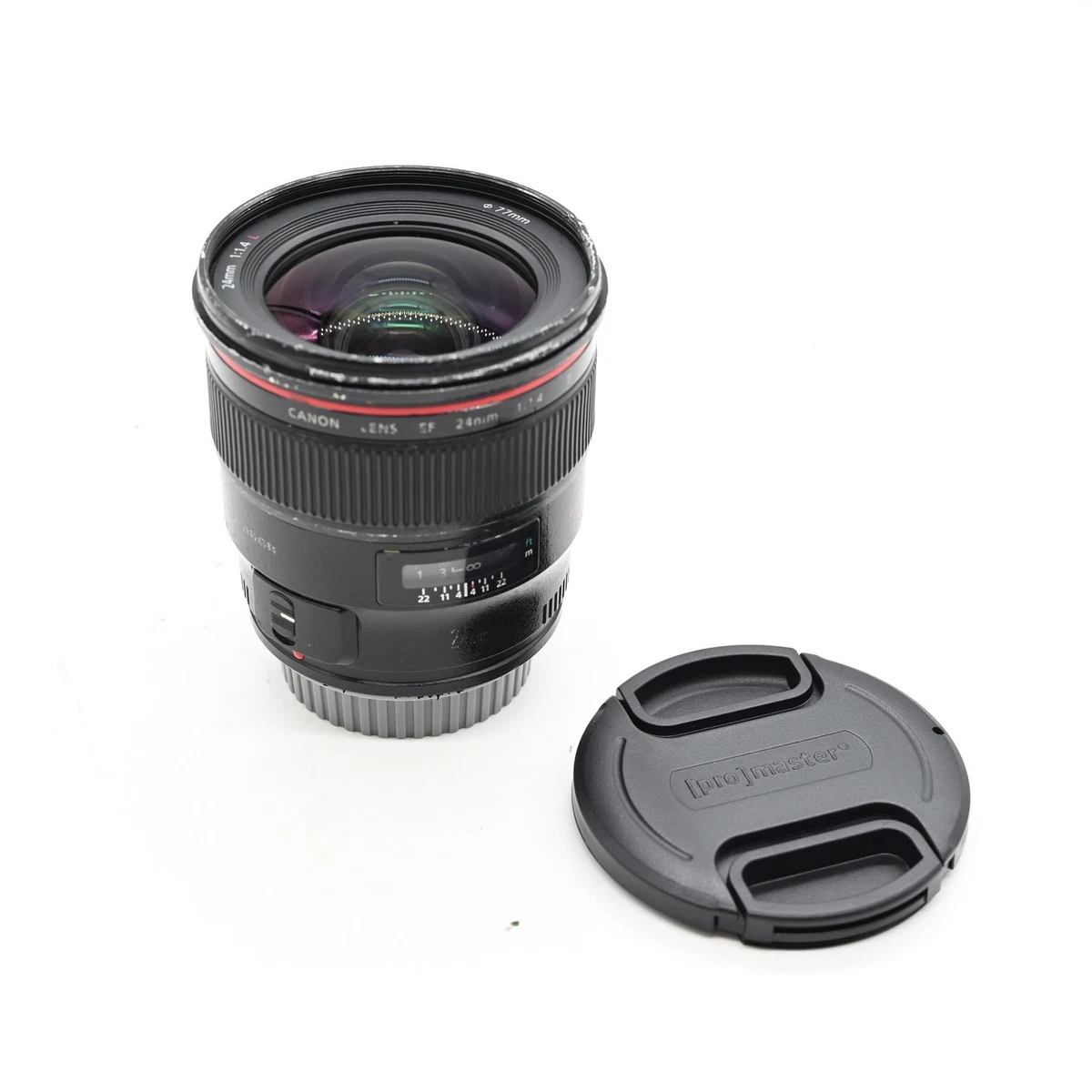 Canon EF f/1.4 Lenses 24mm Focal for sale | eBay