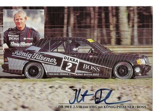 Kurt Thiim Autogrammkarte orig 31