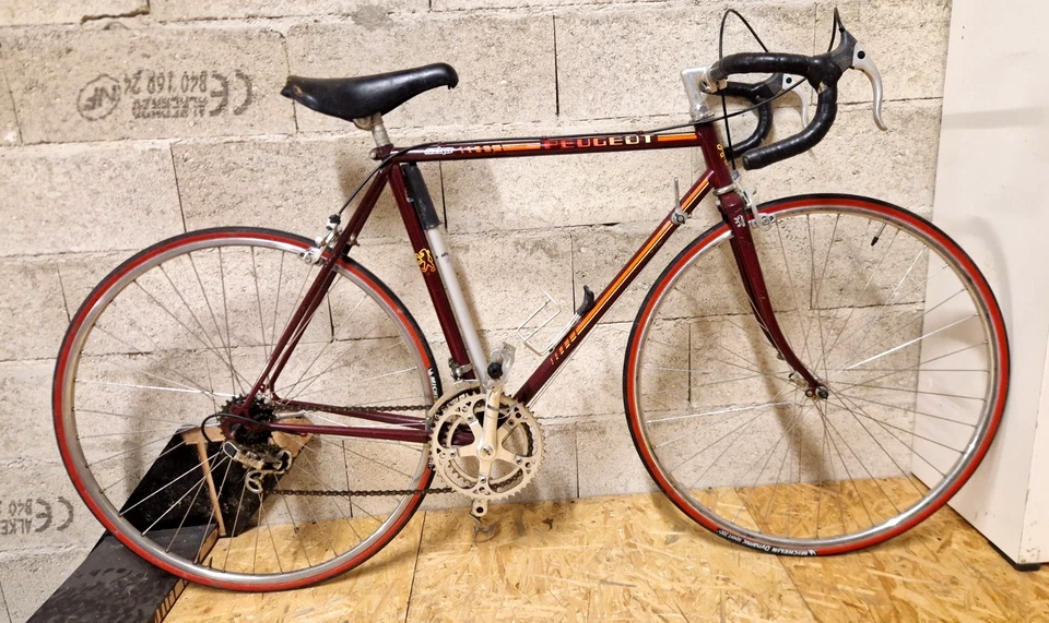 Vélo Vintage Peugeot Bretagne – 28″ – 10 Vitesses – Vélo Femme – État D'usage