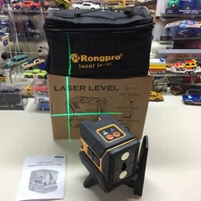 RONGPRO Self Leveling Laser 50Ft/15M Cross Line Laser Level New In Box (91)