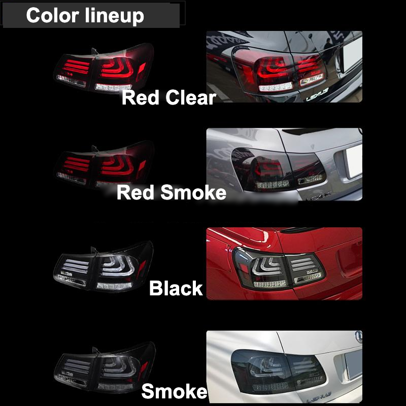 LED Tail Lights Lamps sequential blinker JDM for LEXUS GS350 GS430 LED Tail Lights Lamps sequential blinker JDM for LEXUS GS350 GS430