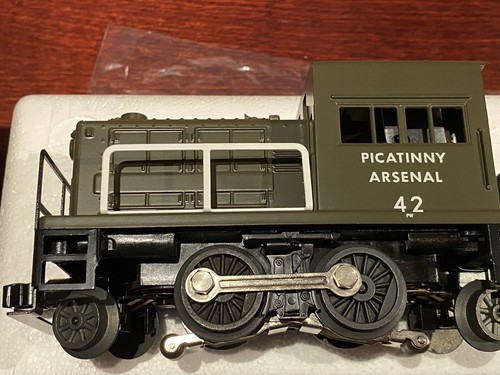 Lionel PWC 42 6-28405 Picatinney Arsenal Switcher 28405 - Picture 9 of 10