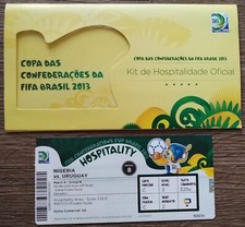 VIP TICKET FIFA Confederations Cup 2013 Nigeria vs Uruguay Match 8 in Salvador