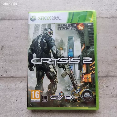 CRYSIS 2 / XBOX 360 / NEUF SOUS BLISTER D'ORIGINE / VERSION FRANÇAISE