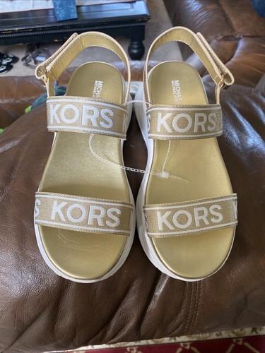 Michael Kors Women-9.0 US-Sandals Olympia-Brand New Without Tags-Excellent Price - Picture 8 of 8