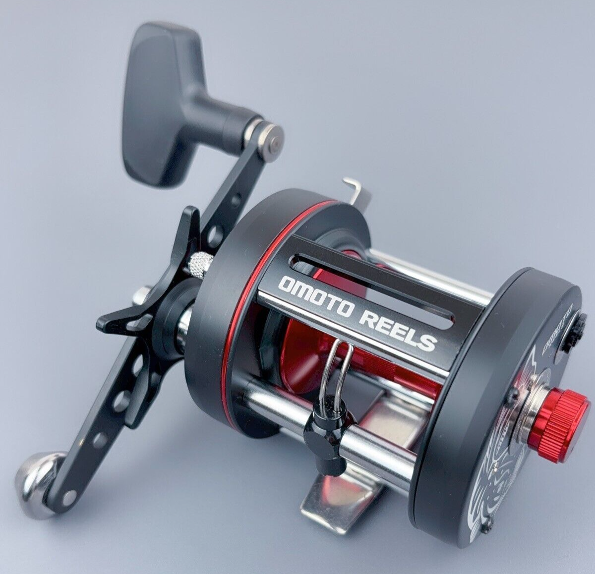 omoto reel チーフ 6001cs 左ハンドル