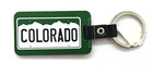 Vintage NOS State of Colorado Keyring Keychain — photo 1