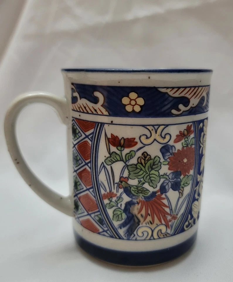 Taza de porcelana taza tradicional asiática china cerámica té juego de 2 azules Foto 4 de 4