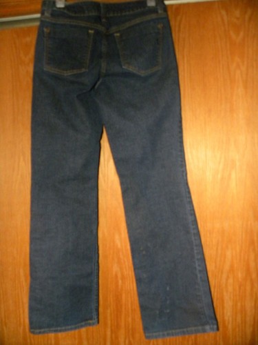 Women's DKNY SOHO Indigo Jeans 10R W 32 Length 31 NEW - Picture 3 of 4