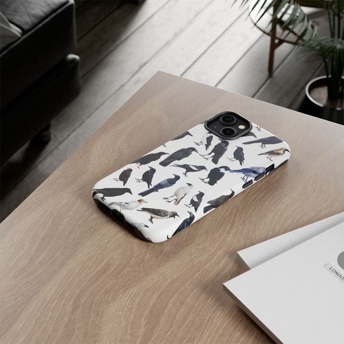 Bird Pattern on White - Phone Case for iPhone, Galaxy, Pixel - 第 81/281 張圖片