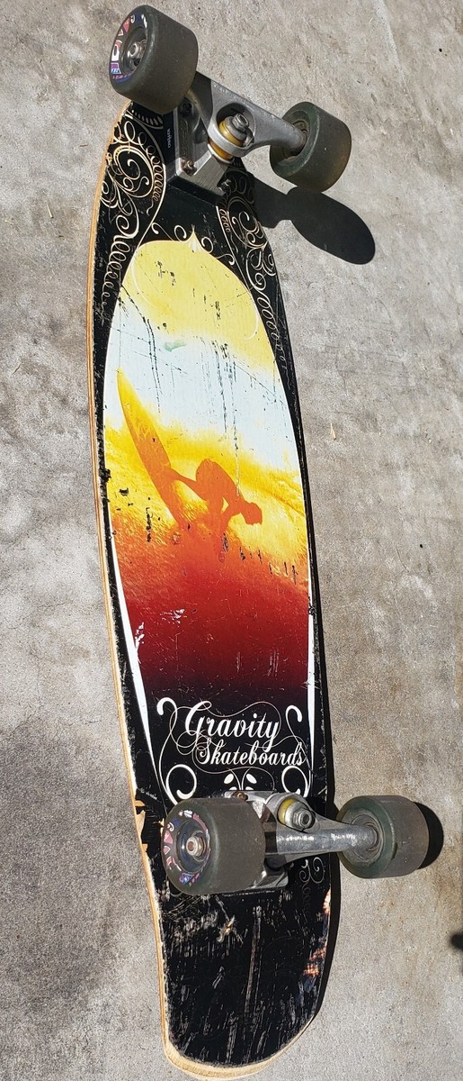GRAVITY Skateboard w/ Independent Trucks & Sector 9 Wheels