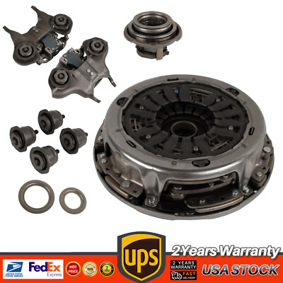 Transmission Dual Clutch Fork Kit 6DCT250 DPS6 For 2012-2019 Ford Focus Fiesta